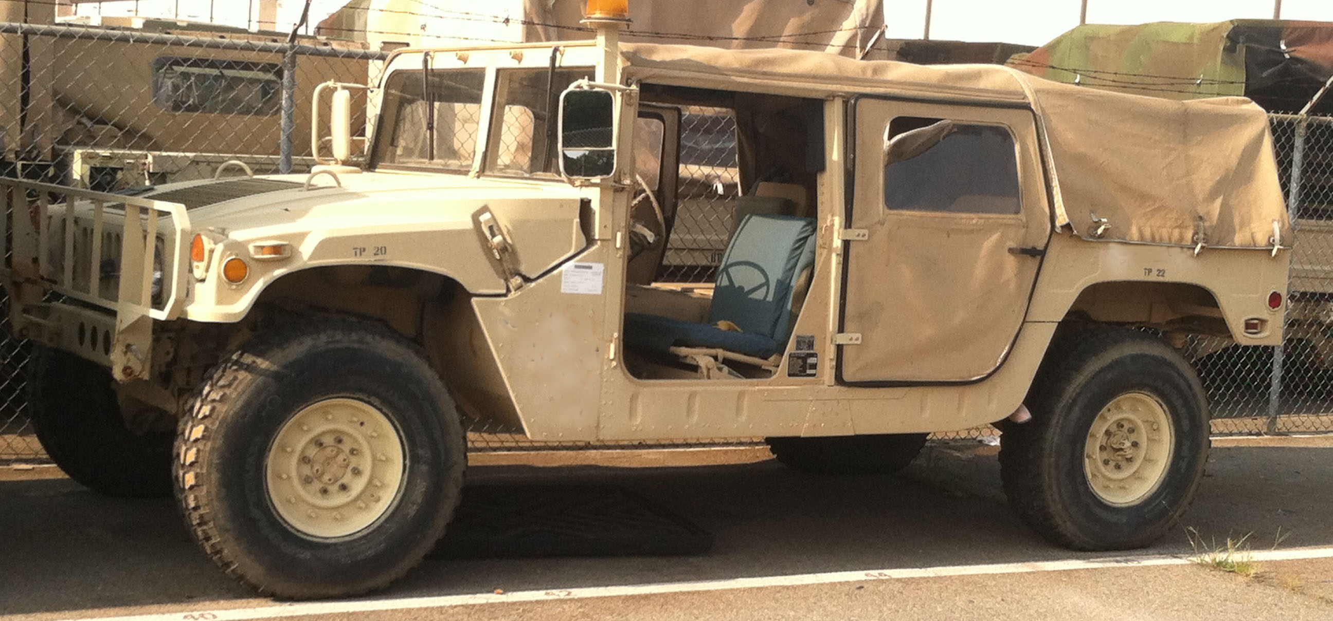 HMMWV, M998, HUMVEE, Military Truck Parts - www.hummersurplusparts.com