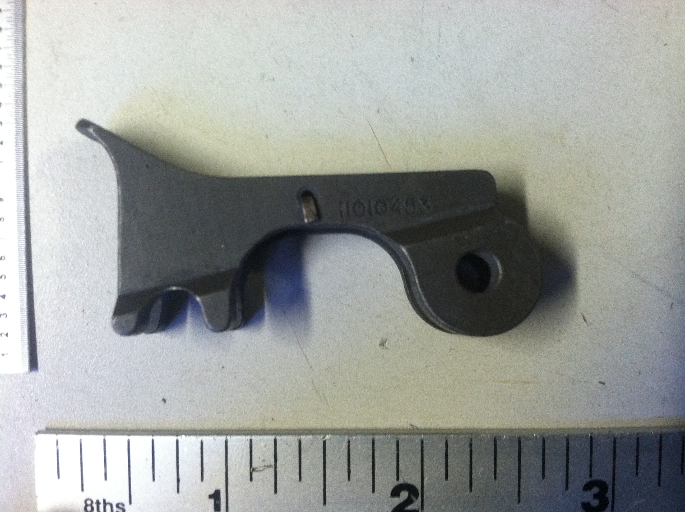 M2 Back Plate Latch Lock 11010453 NSN 1005-00-927-7273