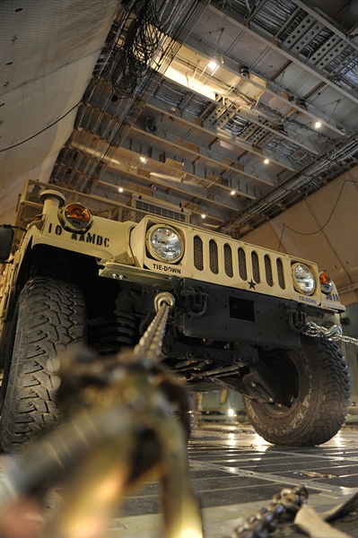 Humvee in Galaxy C-5