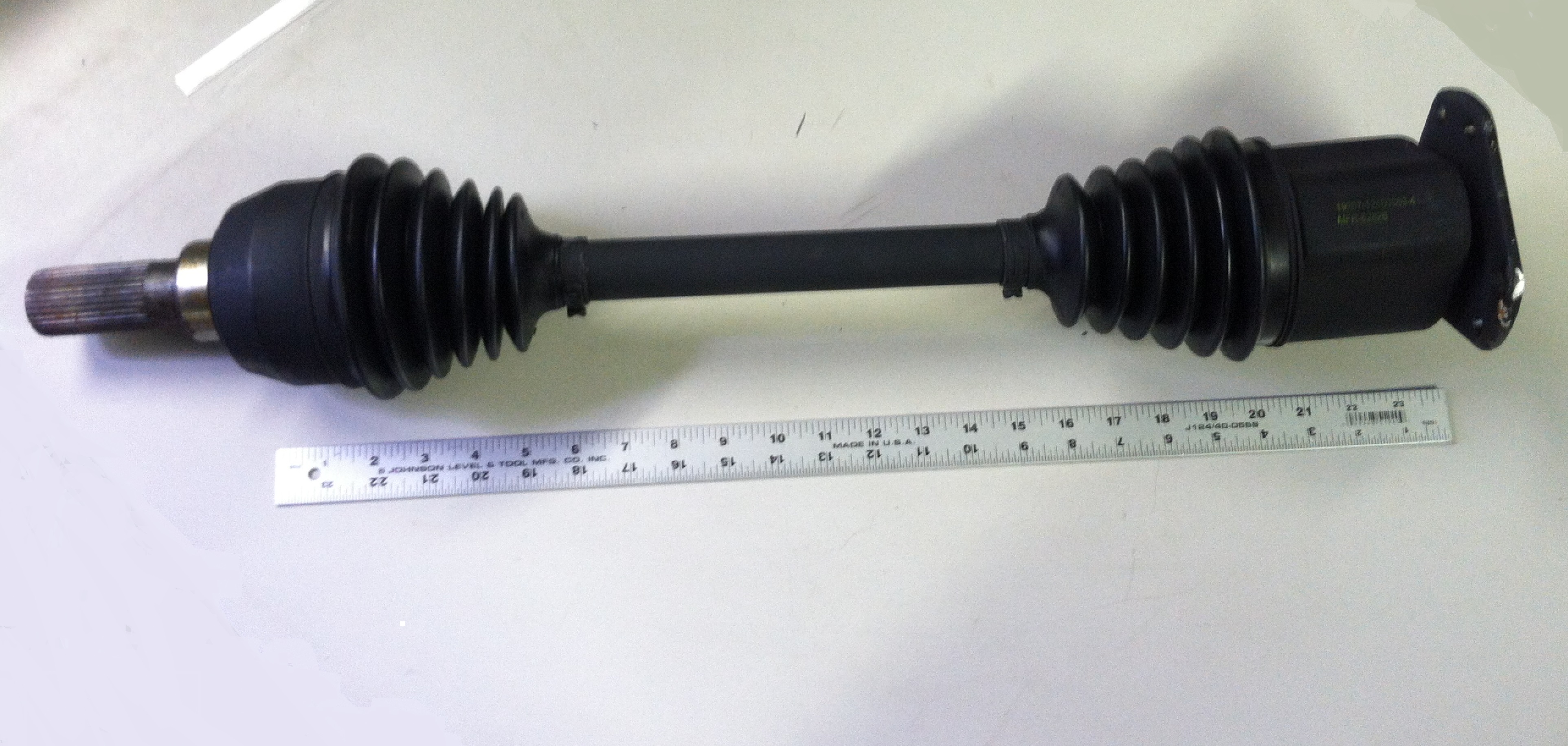HMMWV Humvee Shaft Asm Rear EX4855-1 2520-01-478-0306 299