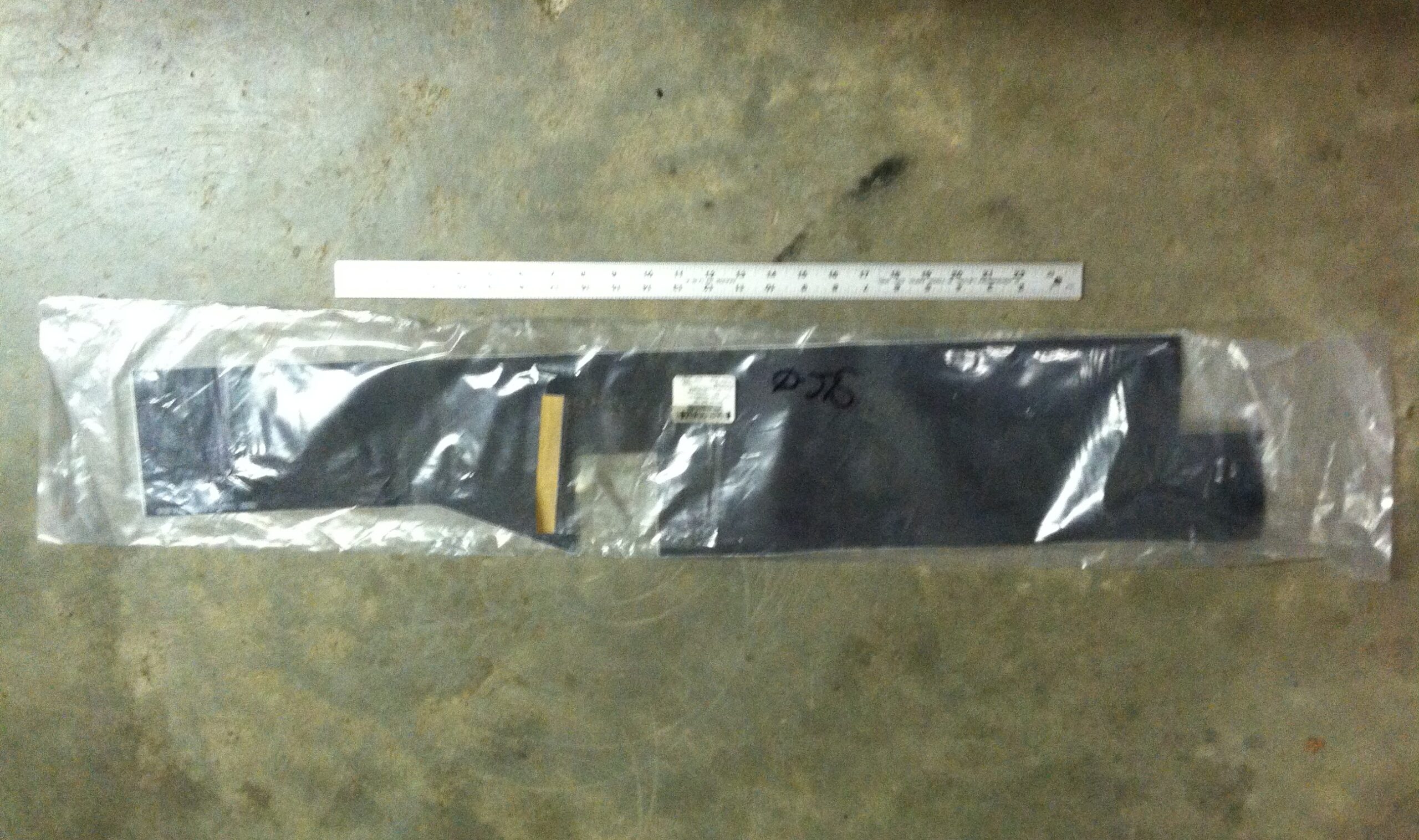 HMMWV Cargo Door Sound Damper RH 12339649-2 5590784 2510-01-249-1581