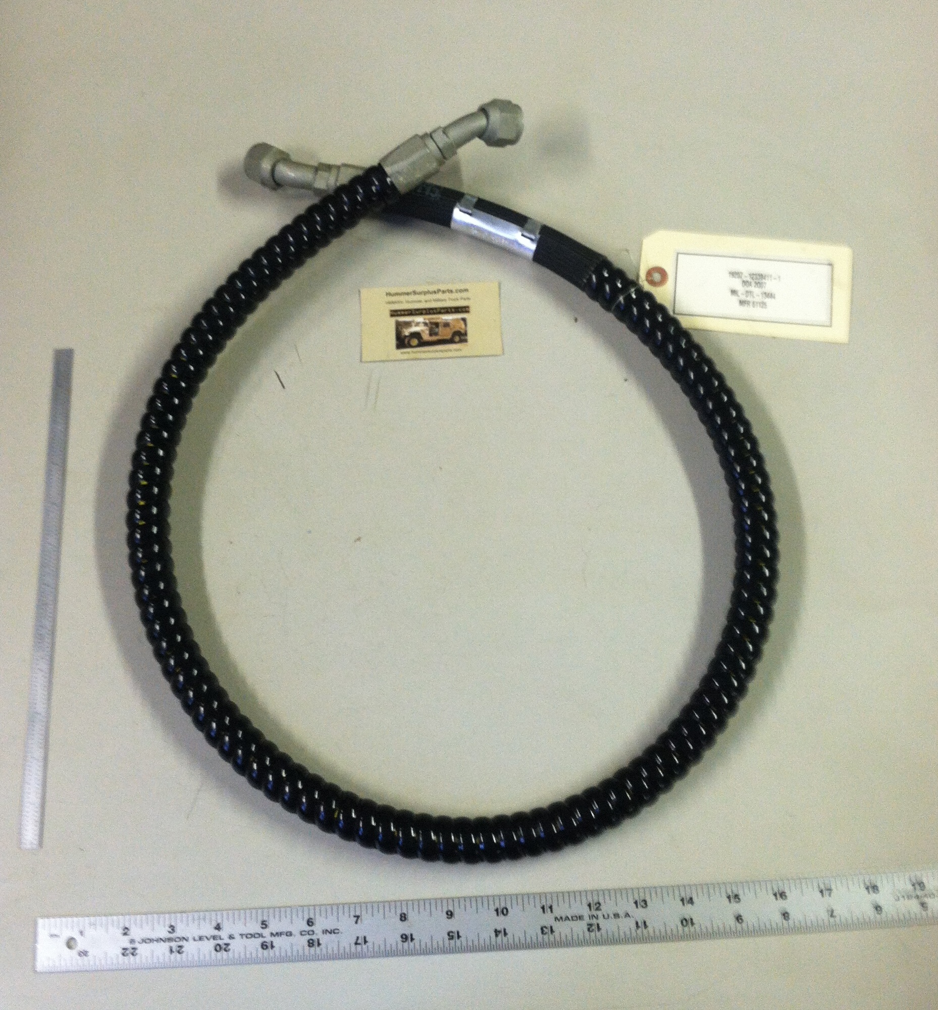 HMMWV Power Steering Oil Cooler Hose 12339411-1 5591137 4720