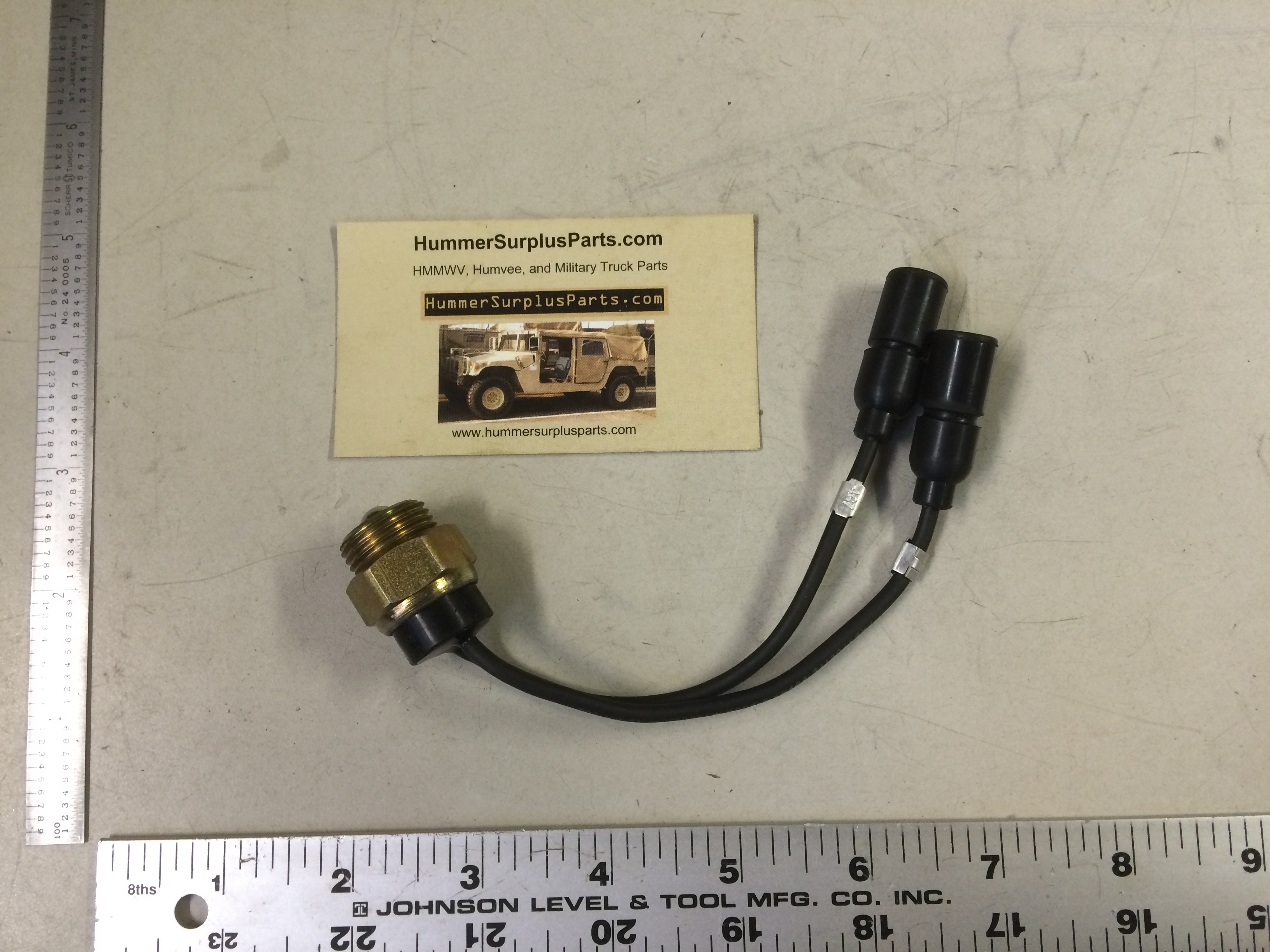 HMMWV Backup Light Pressure Switch 12338435 5579050 5930-01