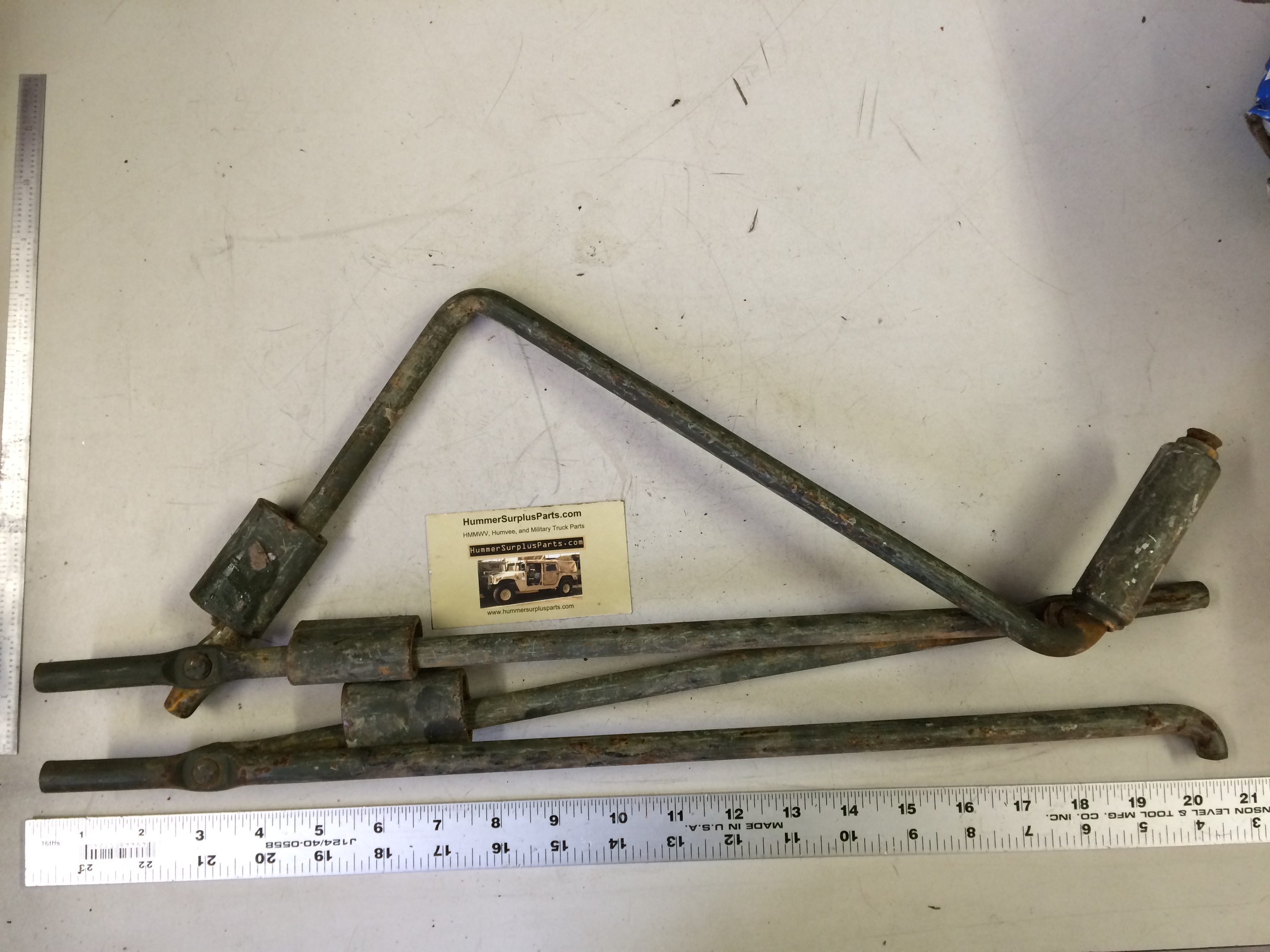 Handle Mechanical Jack Army